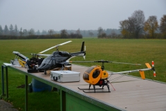 nach dem Erstflug